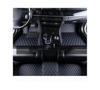 PYPFQUMQGR Tapis Sol Accessoires pour R&enault pour Megane 2 2003 2004 2005 2006 Tapis De Sol De Voiture Personnalisés en Cuir Couverture Complète Accessoires Tapis Sol(10,Right Steering Wheel)