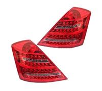 PYPFQUMQGR Voiture LED Réflecteur Arrière Feu Arrière DRL Clignotant Stop Frein Feu Antibrouillard Pour Mercedes Pour Benz W221 Classe S 2007-2009 (Gauche et droite)