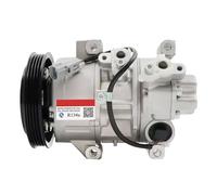 PYQMZTRV A/C Compressor with Clutch ,Compatible for Toyota Yaris 1.5L 2006-2012 883105248 8831052481 4710622 4711622
