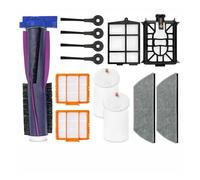 PYQMZTRV Accessoires for aspirateurs, Brosse et Filtre A73P, compatibles avec Les modèles Shark Powerdetect AV2800ZE, AV2800ZEEUWH, RV2800ZEEU, RV2820YE et RV2820ZE