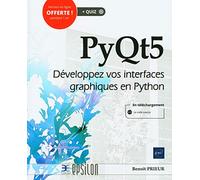 PyQt5 - Développez vos interfaces graphiques en Python