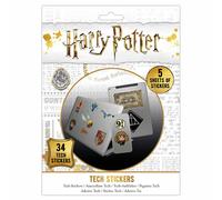PYR - Harry Potter artefacts sticker mural