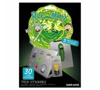 PYR - Rick & Morty Adventures sticker mural