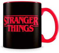 PYR - Stranger Things gobelet à frü cks logo