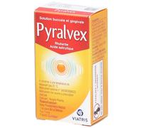 PYRALVES - Rhubarbe Acide salicylique Solution buccale et gingivale Lésion inflammatoire de la muqueuse buccale, Aphte Flacon 10ml Pincette(S) 10 ml