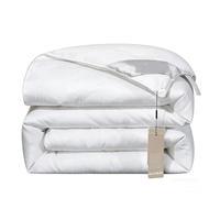 PyramDFC Couette en Soie Chaude pour l'hiver, légère et offrant Un Confort Exceptionnel pour la Peau, sûre et Saine, sans Odeur, idéale pour améliorer la qualité du Sommeil.(White,180 * 220CM)