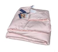 PyramDFC Couette thermostatique légère en Soie, garnie d'une Couette Double Respirante d'été à Haute résilience, idéale pour améliorer la qualité du Sommeil.(Pink,200 * 230CM)