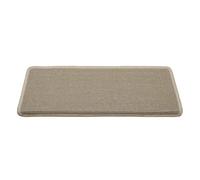 PyramDFC Tapis de marches d'escalier antidérapants et insonorisés en sisal, protègent Les marches, Absorbent l'eau et sont antidérapants, adaptés aux marches.(Gray,80 * 24CM)