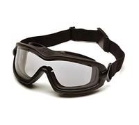 Pyramex GB6410SDT V2G-Plus Lot de 12 paires de lunettes de protection anti-buée Noir