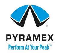 Pyramex Highlander Plus Rétroviseur intérieur et extérieur avec cadre noir/gris