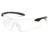 Pyramex Safety produits esb8810s Intrepid II Lunettes de sécurité, 0,049 kg Poids de l'article :, transparent (Lot de 12)