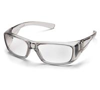 Pyramex SG7910D20 Emerge Safety Glasses Gray w/ Clear +2.0 Reader Lens (12 Pair)