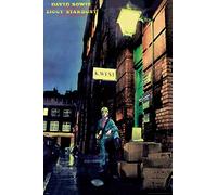 David Bowie Ziggy Stardust Unisexe Poster Multicolore Papier