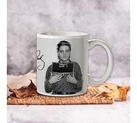 Pyramid America - Elvis Presley - Mug 325 ml - Tasse en céramique unique pour buveurs de café, cacao et thé - Résistant aux éclats et imprimé des deux côtés