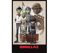 Pyramid America GB Posters Gorillaz (All Here) Grand Poster de 61 x 91,5 cm