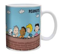 Pyramid America - Peanuts - Noix - Tasse en céramique de 325 ml pour café et thé au lait - Complément parfait à vos essentiels de cuisine et de maison