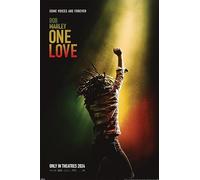 Pyramid America Poster Bob Marley - Film One Love 2024 de Bob Marley (61 x 91,4 cm) Idéal pour la décoration de chambre à coucher, décoration d'intérieur, bureau, salle de jeux, décoration de salle de
