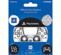 Pyramid Autocollants Logos Et Controleurs Playstation