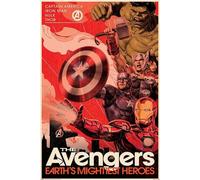 Pyramid Avengers Golden Age Hero Propaganda Poster 61x91.5cm.