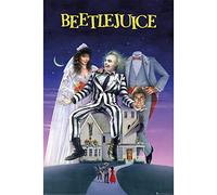 Pyramid Beetlejuice Recently Deceased Affiche Poster 61x91.5cm