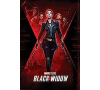 Pyramid Black Widow A51FC050C1 Poster géant Ufficiale Multicolore