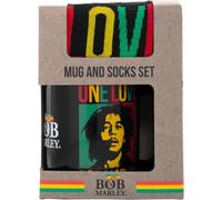 PYRAMID BOB MARLEY One Love Tasse & Chaussettes Set Neuf Boîte Cadeau
