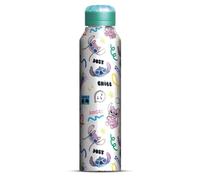 PYRAMID Bouteille de Dessins de Points en Acier Inoxydable 525Ml