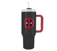 PYRAMID- Deadpool (Symbol) 40oz/1200ML Tumbler Collectible, MDB2401799, Multicolor, Taille Unique