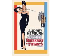 Audrey Hepburn (Breakfast at Tiffany's One-Sheet) Maxi Poster, Multicolore, 61 x 91,5 cm