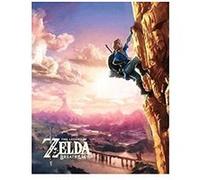 Cadre 3d - Zelda Breath Of The Wild - Escalade