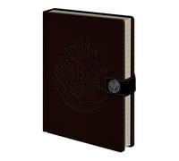 Pyramid international Cahier Bouclier Noir de Poudlard A5