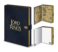 OFFICIEL LE LORD OF THE RINGS Premium A5 Blue Notebook avec 240 pages doublées