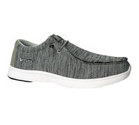 Pyramid Chaussures de Bowling Path Lite sans Couture en Maille pour Homme, Gris Statique, 44.5 EU