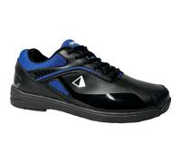 Pyramid Chaussures de bowling Ra pour droitier pour homme, Pro Black/Royal Blue, 41.5 EU