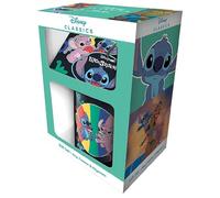 Pyramid International Coffret Cadeay Lilo & Stitch - You're My Fave - Ensemble de Mug, Dessous de Verre et Porte clés
