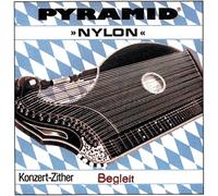 Pyramid cordes de cithare en nylon. Cithare de concert B 2. 602.202