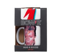 DAVID BOWIE MUG & SOCK SET G