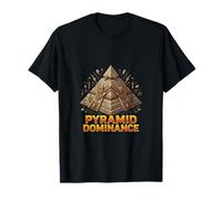 Pyramid Dominance Égypte Ancienne Power Design T-Shirt