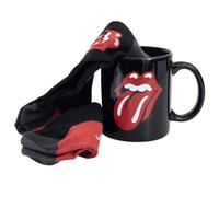 Pyramid Ensemble tasse et chaussettes Rolling Stones