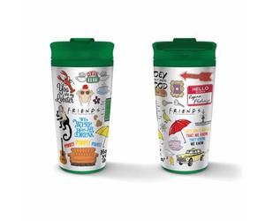 Pyramid Friends - Iconographic Metal Travel Mug (450ml) (MTM25820)