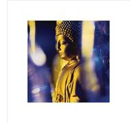 Pyramid Generic Blue Buddha 40 x 40 cm Toile Imprimée