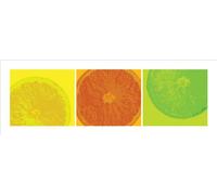 Pyramid Generic Citrus 33 x 95 cm Toile Imprimée