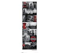 Pyramid Generic London (Collage) 30 x 91.5 cm Poster Slim