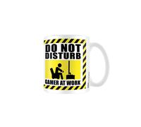 Pyramid Generic MG25112 Gamer At Work Mug, Multicolore