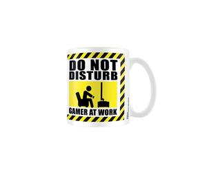 Pyramid Generic MG25112 Gamer At Work Mug, Multicolore