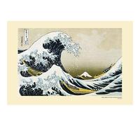 La Grande Vague de Kanagawa 1831 Poster Grand Format 61 x 91.5 cm