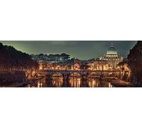 Pyramid Generic Rome at Dusk 30 x 91.5 cm Poster Slim