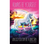Poster Licorne Always Be Yourself 61x91.5cm