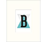 Pyramid Generic Vintage Letter (B) 24 x 30 cm montée d'impression