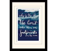 Pyramid Generic Why is The Sky The Limit 30 x 40 cm Objet Souvenir